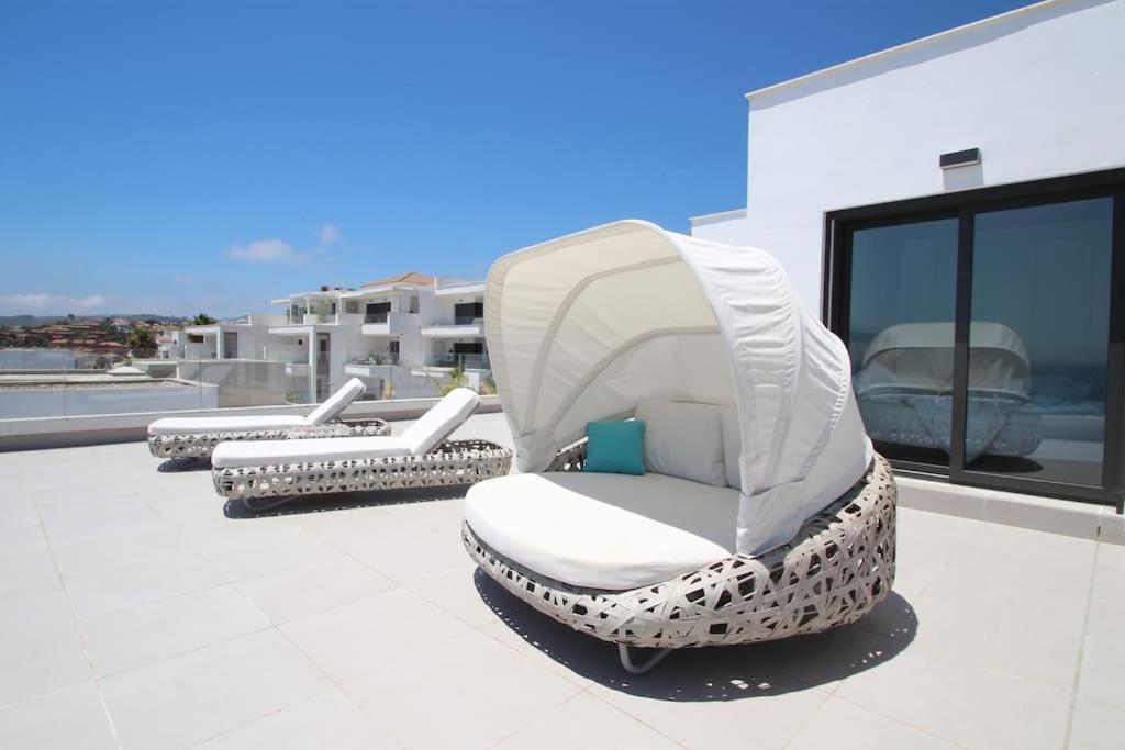 サン・ロケLuxurious Penthouse With Huge Panoramic Terraceアパートメント エクステリア 写真