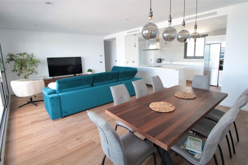 サン・ロケLuxurious Penthouse With Huge Panoramic Terraceアパートメント エクステリア 写真