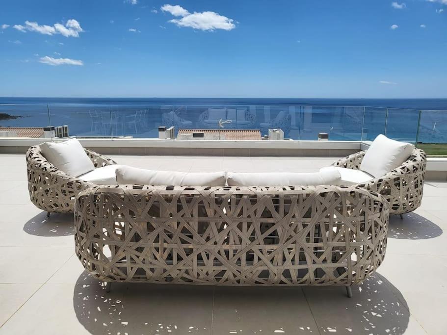 サン・ロケLuxurious Penthouse With Huge Panoramic Terraceアパートメント エクステリア 写真