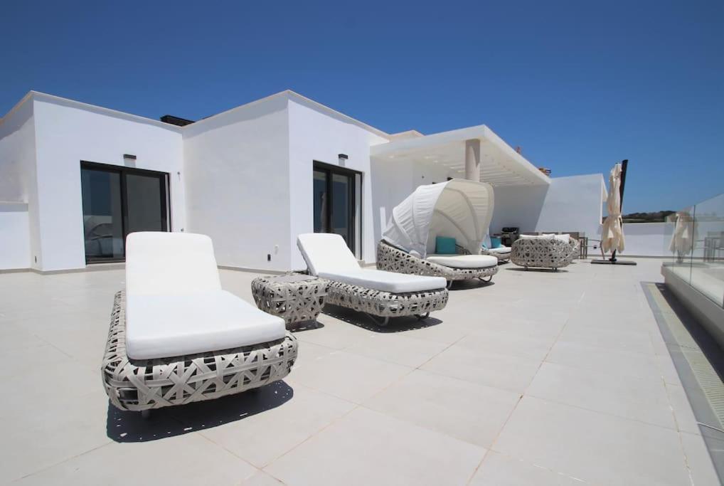 サン・ロケLuxurious Penthouse With Huge Panoramic Terraceアパートメント エクステリア 写真