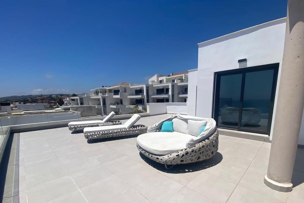サン・ロケLuxurious Penthouse With Huge Panoramic Terraceアパートメント エクステリア 写真
