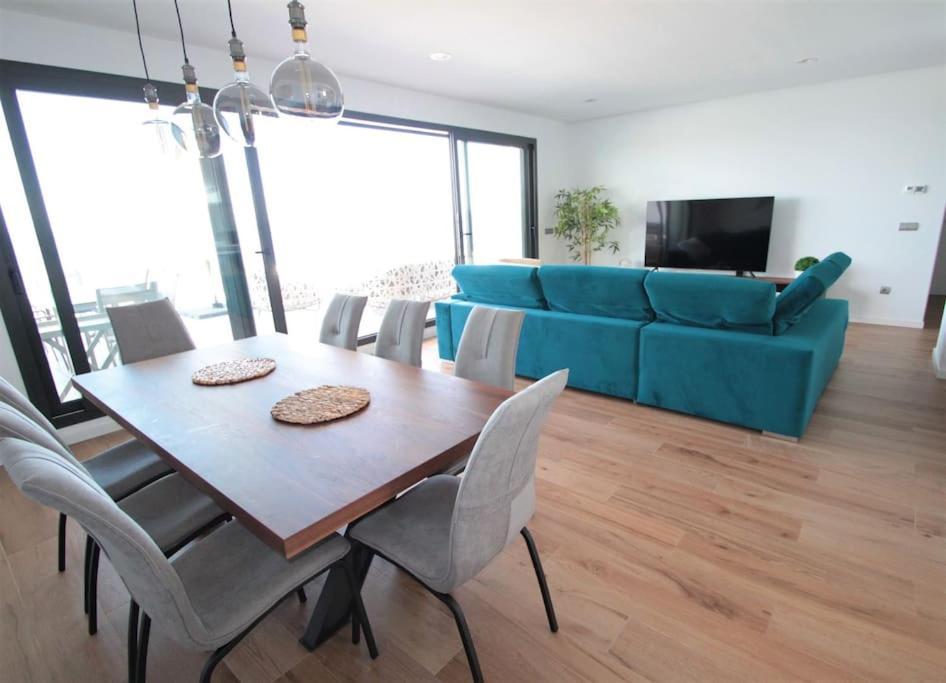 サン・ロケLuxurious Penthouse With Huge Panoramic Terraceアパートメント エクステリア 写真