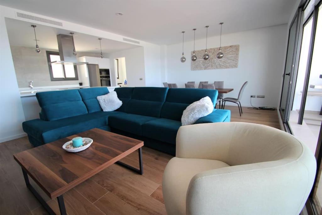 サン・ロケLuxurious Penthouse With Huge Panoramic Terraceアパートメント エクステリア 写真