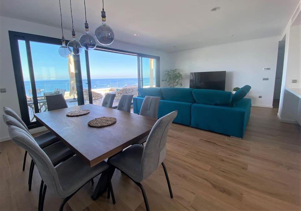 サン・ロケLuxurious Penthouse With Huge Panoramic Terraceアパートメント エクステリア 写真