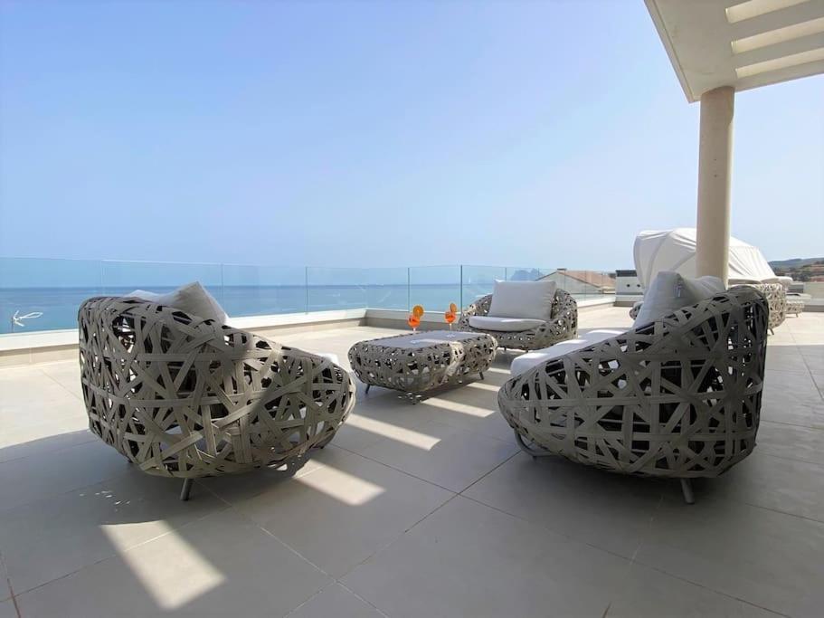 サン・ロケLuxurious Penthouse With Huge Panoramic Terraceアパートメント エクステリア 写真